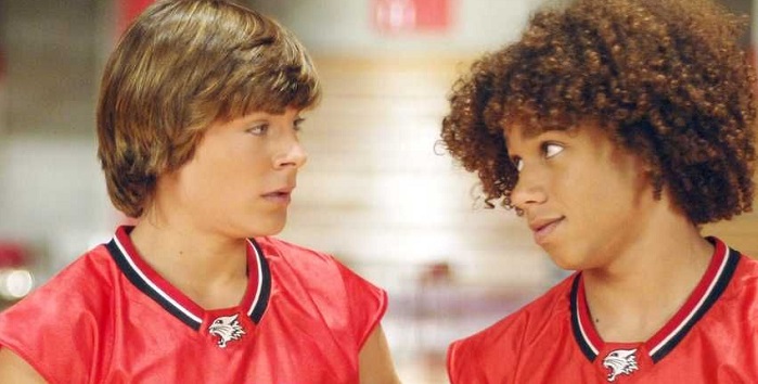 corbin bleu high school musical zac efron