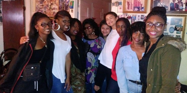 Zendaya's siblings sister and aunties