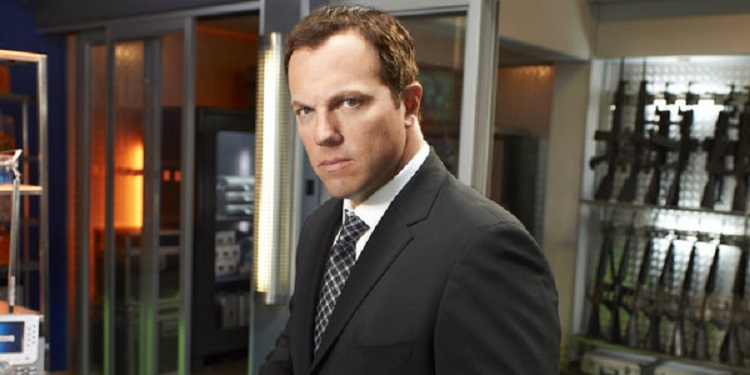 Adam Baldwin as John Casey in CHUCK Season 5 