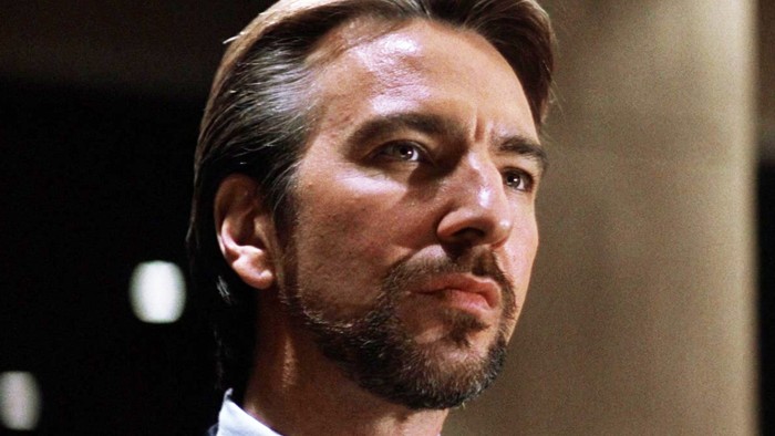 Alan Rickman in Die Hard (1988) - actors began their careers later in life