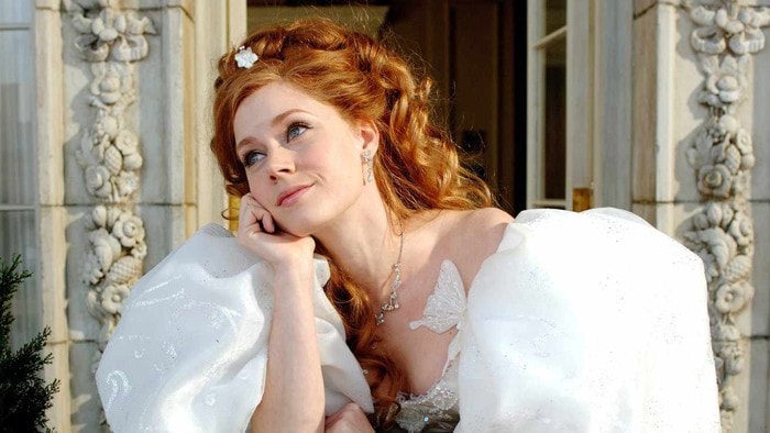 Amy Adams in Enchanted (2007) - dramatic actress in comedies