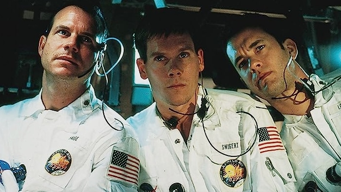 (L-R) Bill Paxton, Kevin Bacon and Tom Hanks in Apollo 13 (1995)