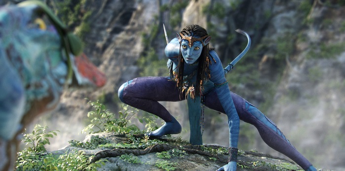 zoe saldana facts - avatar