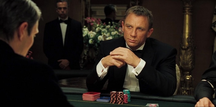 Danie lCraig Casino Royale