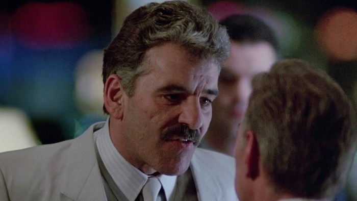 Dennis Farina in Midnight Run (1988) - actors began their careers later in life