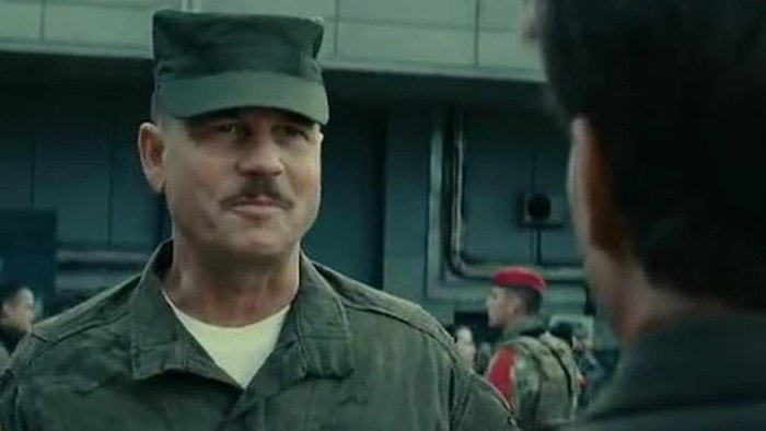 Bill Paxton as Master Sergeant Farell in Edge of Tomorrow (2014)