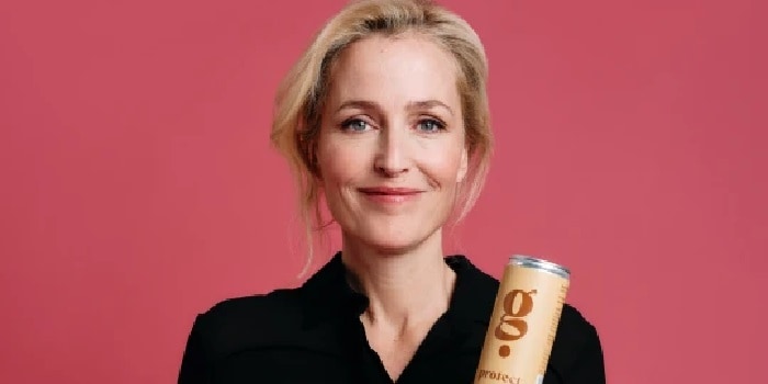 Gillian Anderson facts G Spot beverage