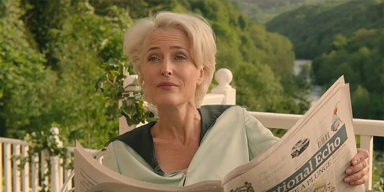 Gillian Anderson in sex education