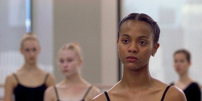 zoe saldana facts- center stage