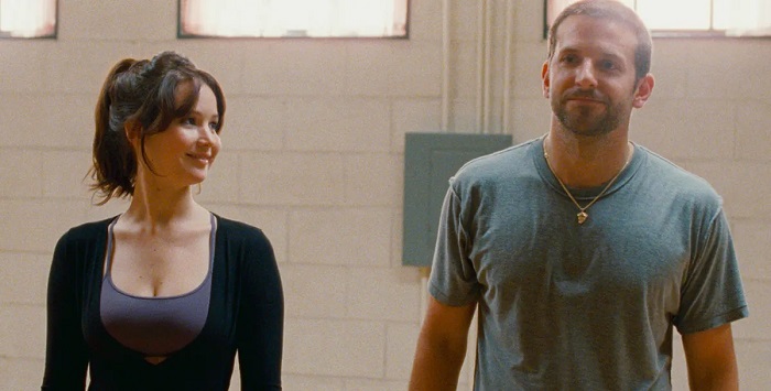 Silver Linings Playbook bradley cooper jennifer lawrence