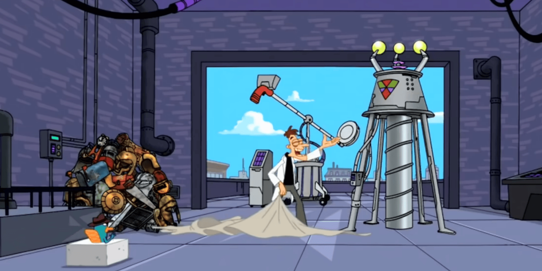 7 Most Genius “inators” By Dr Doofenshmirtz In Phineas And Ferb Tvovermind 