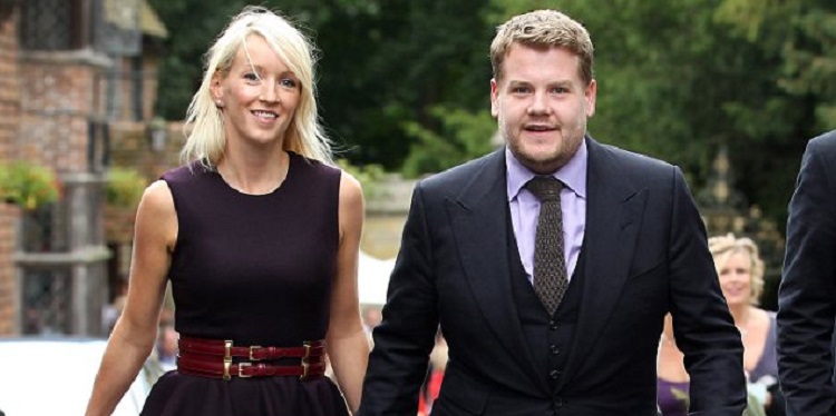 Julia Carey James Corden