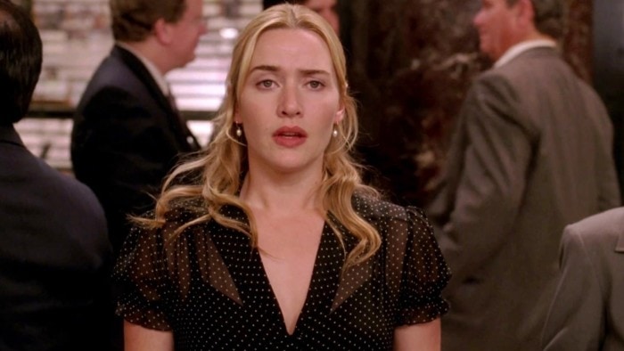 Kate Winslet in The Holiday (2006) - dramatic actress in comedies