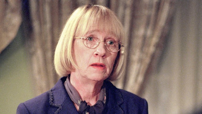 Kathryn Joosten got her big break in The West Wing series