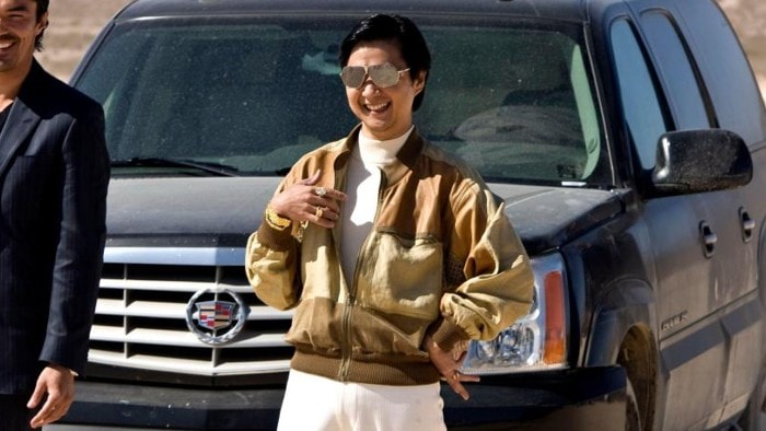 Ken Jeong in The Hangover trilogy