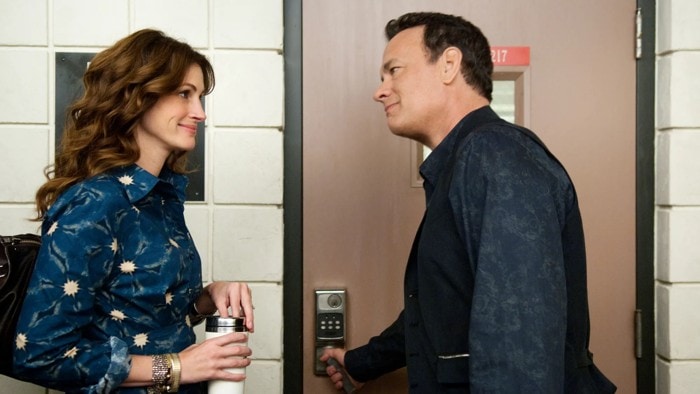 Tom Hanks and Julia Roberts in Larry Crowne (2011)