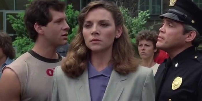 kim cattrall police academy 2