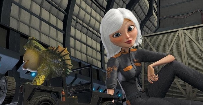 Susan in monsters vs aliens