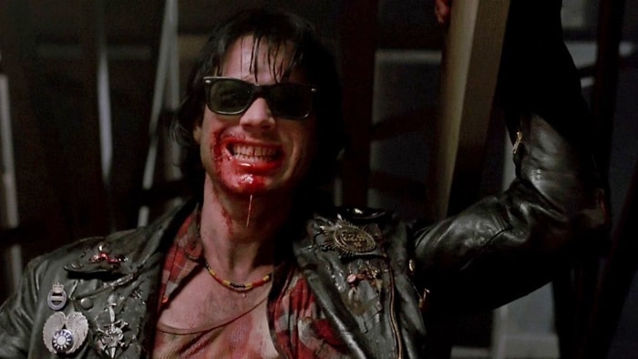 Bill Paxton as the sociopathic Severen in Near Dark (1987)