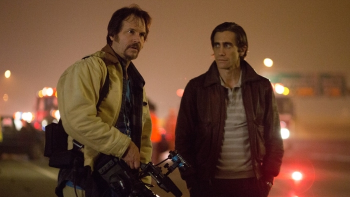 Bill Paxton and Jake Gyllenhaal in Nightcrawler (2014)