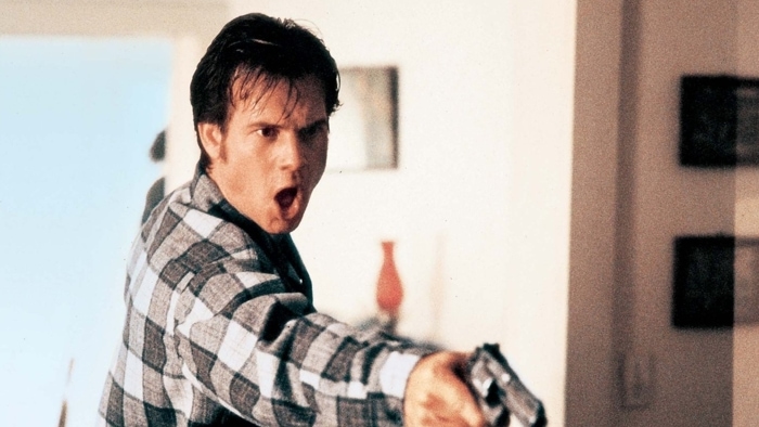 Bill Paxton as Sheriff Dale "Hurricane" Dixon in One False Move (1992)