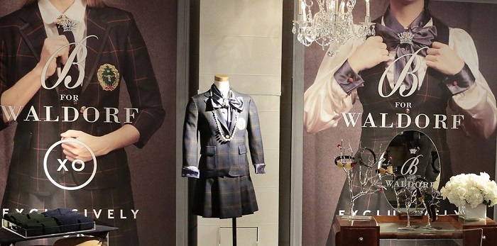 Waldorf Designs Gossip Girl spin-off