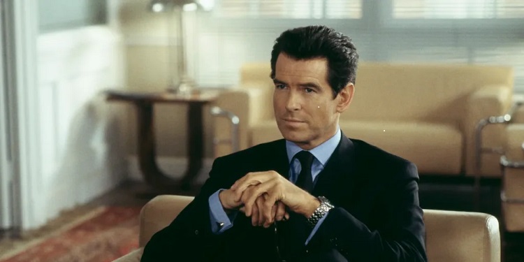 James Bond actor Pierce Brosnan