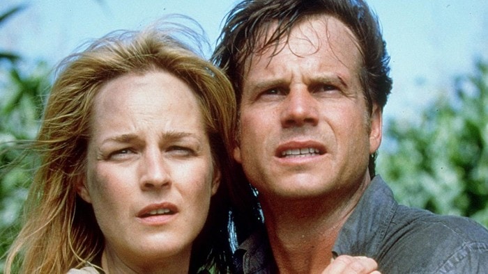 Bill Paxton and Helen Hunt in Twister (1996)