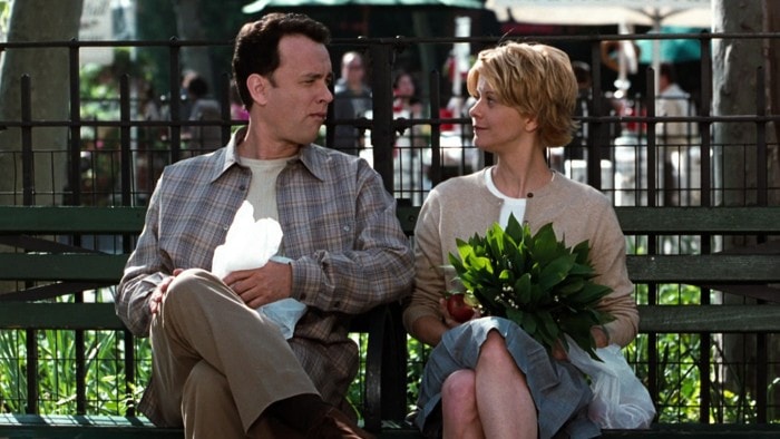 Tom Hanks and Meg Ryan in You've Got Mail (1998)