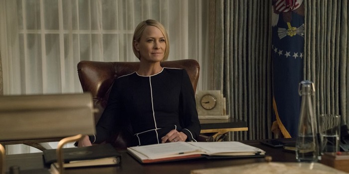 Claire Underwood from House of Cards - female villains