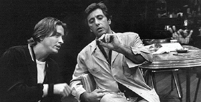 young al pacino broadway