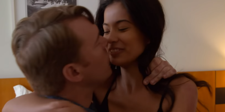 Michael Jessen and Juliana Custodio  90 Day Fiancé Season 7