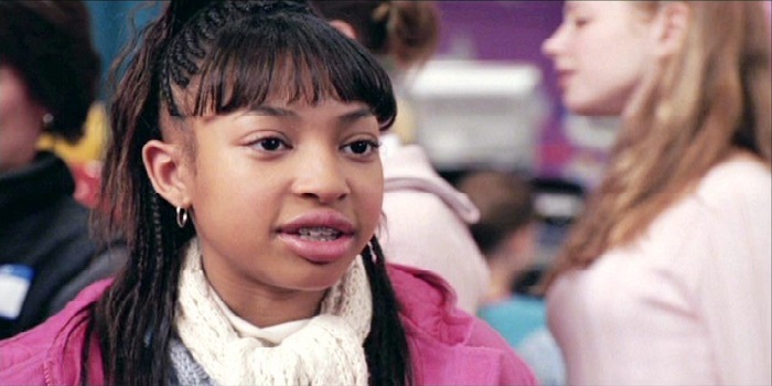 Aleisha Allen as a child star