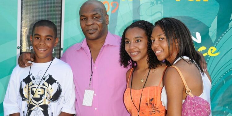 Amir Tyson and family