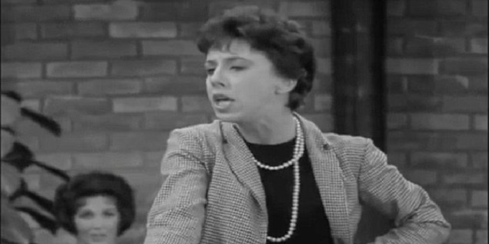 Ann Morgan Guilbert on The Dick Van Dyke Show