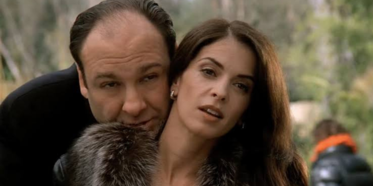 Annabella Sciorra in The Sopranos