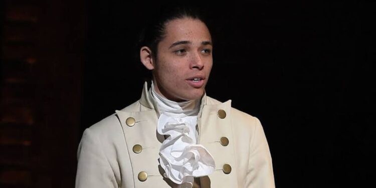 Anthony Ramos in Hamilton