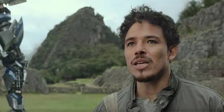 Anthony Ramos in Transformers Rise of the Beast