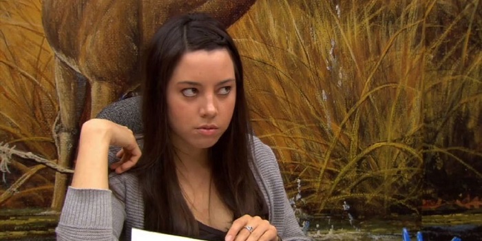 Aubrey Plaza in Parks and Recreation