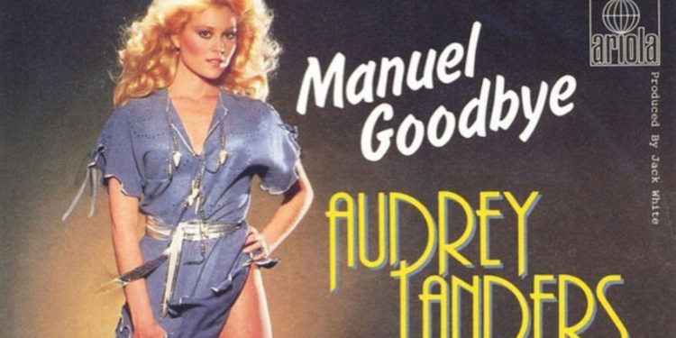 Audrey Landers Manuel Goodbye cover