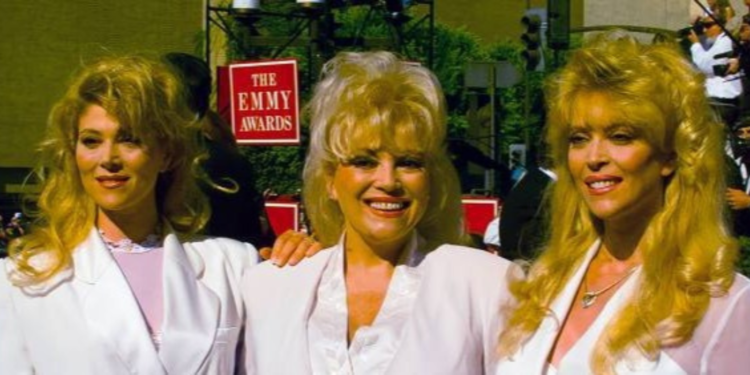 Audrey Landers, Ruth Landers, and Judy Landers