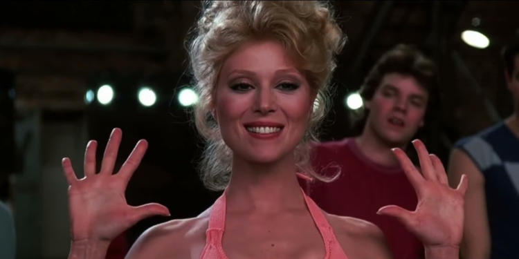 Audrey Landers in A Chorus Line