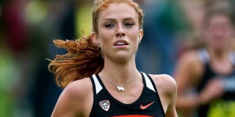 Audrey Roloff as athlete for Oregon State University 