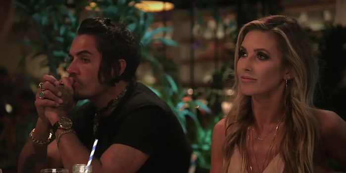 Audrina Patridge and Justin Bobby