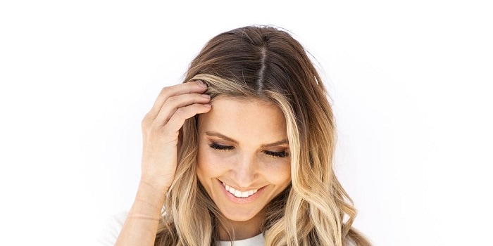 Audrina Patridge in her new Hairstyle