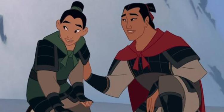 BD Wong as Captain Li Shang in Mulan