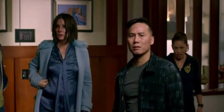 BD Wong in Bird Box (2018)