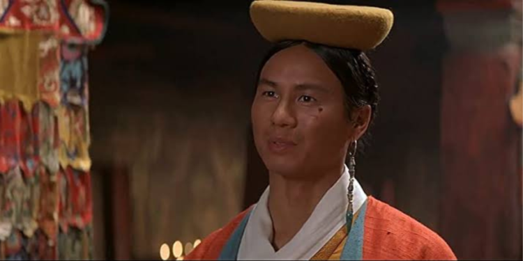 BD Wong in Seven Years in Tibet (1997)