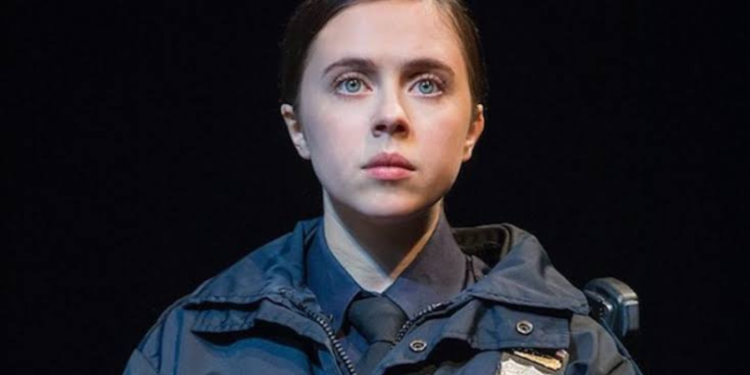 Bel Powley in Lobby Hero theatre play