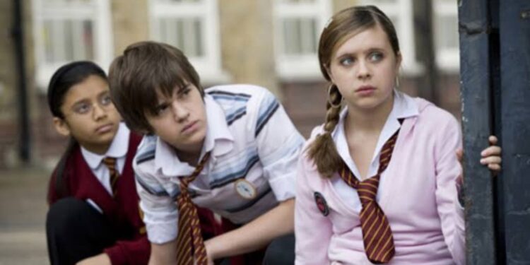 Bel Powley in M.I. High